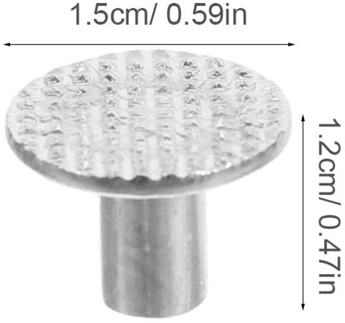 Dailygoods- Stalen Spikes 50 Stuks - Antislip Spikes - Reserve Spikes - Stijgijzers - IJsklauwen - Ideale Pasvorm - Sneeuwspikes