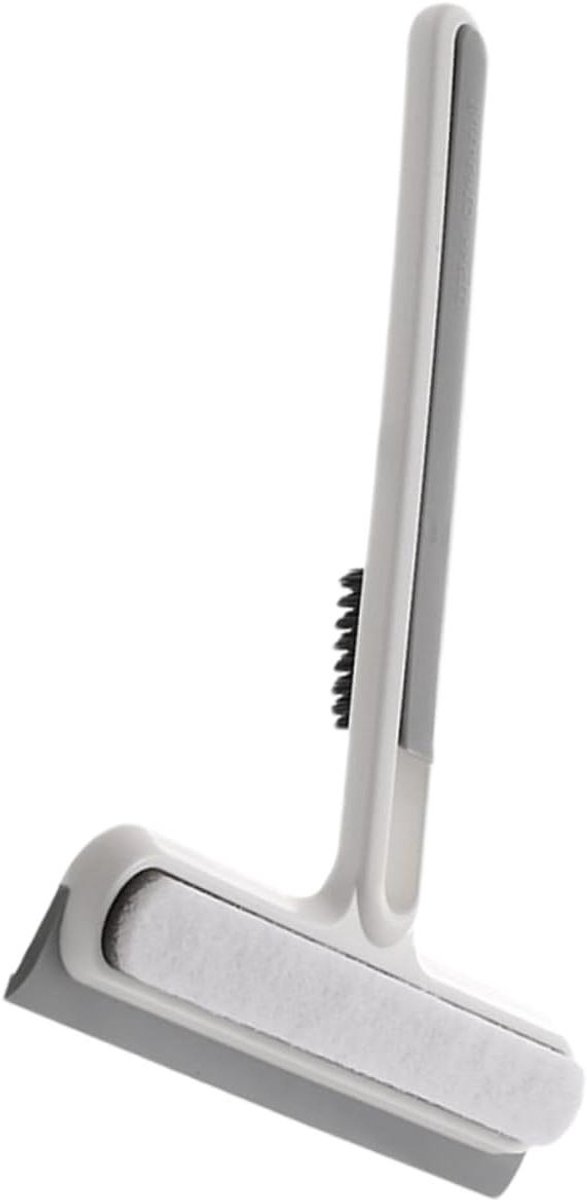 Wisser Voor Ramen - Glasreiniger - Watervlekken Verwijderen - 360 Graden Draaibaar - 26.5 cm - Wit