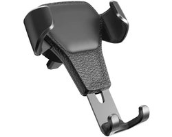 Telefoonhouder Auto - Smartphone Houder - Veilige Navigatie - Zwaartekracht Ontwerp - 4.7-6.5 Inch - Zwart