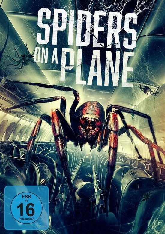 Spiders On A Plane (DVD)