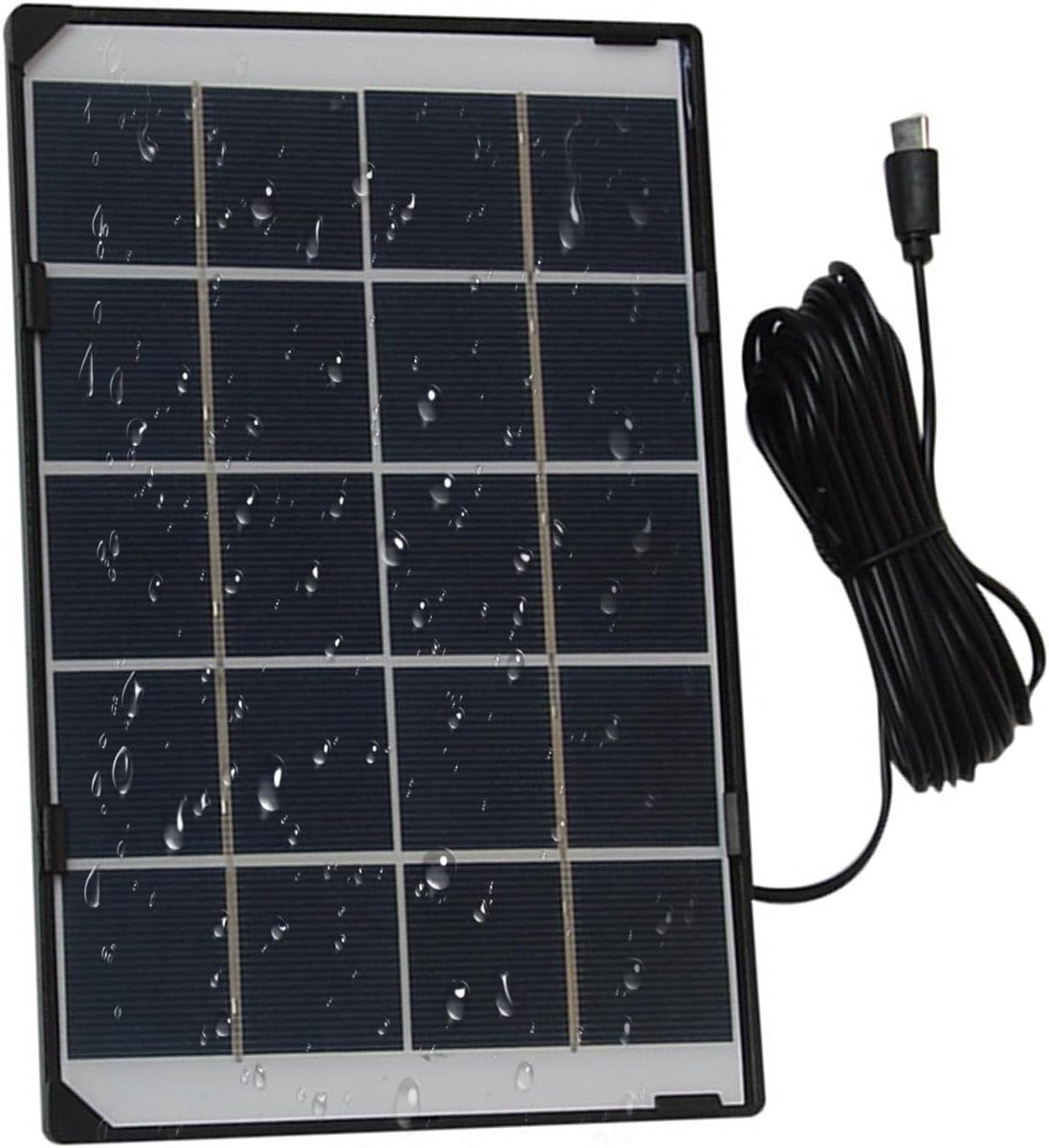 Zonnepaneel - Draagbare Lader - Outdoor Energie - Snelladen Type-C - 30W - Zwart