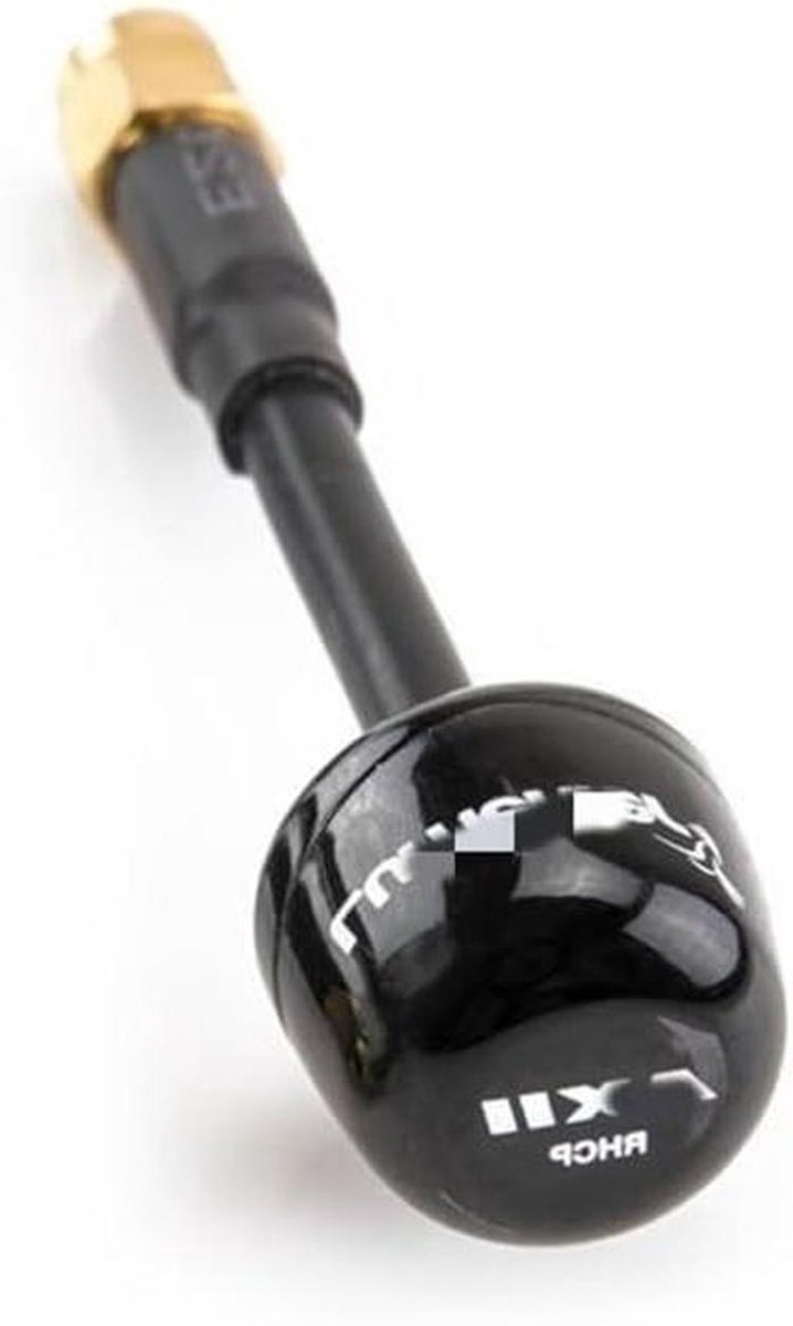 FPV Antenne - RC Drone Antenne - Signaal Verbeteren - Hoge Versterking 2.2 dBic - 5.8 GHz - Zwart