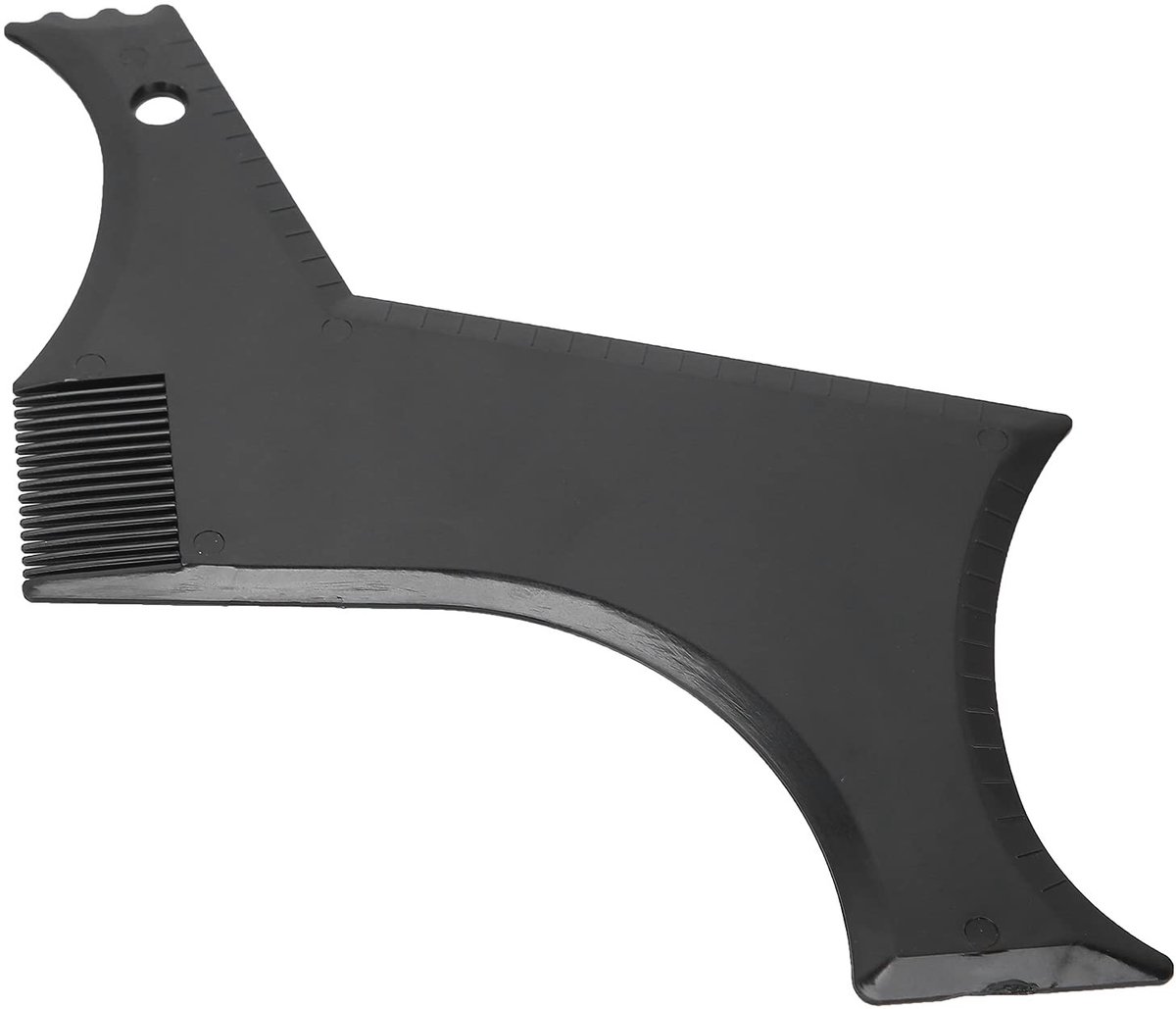 Dailygoods- Baardkam Flexibel - Baard Styling Tool - Geïntegreerde Kam - Baardvormgeving - Nivelleringsgids - Hoogwaardige Kwaliteit - Baardstylingtool