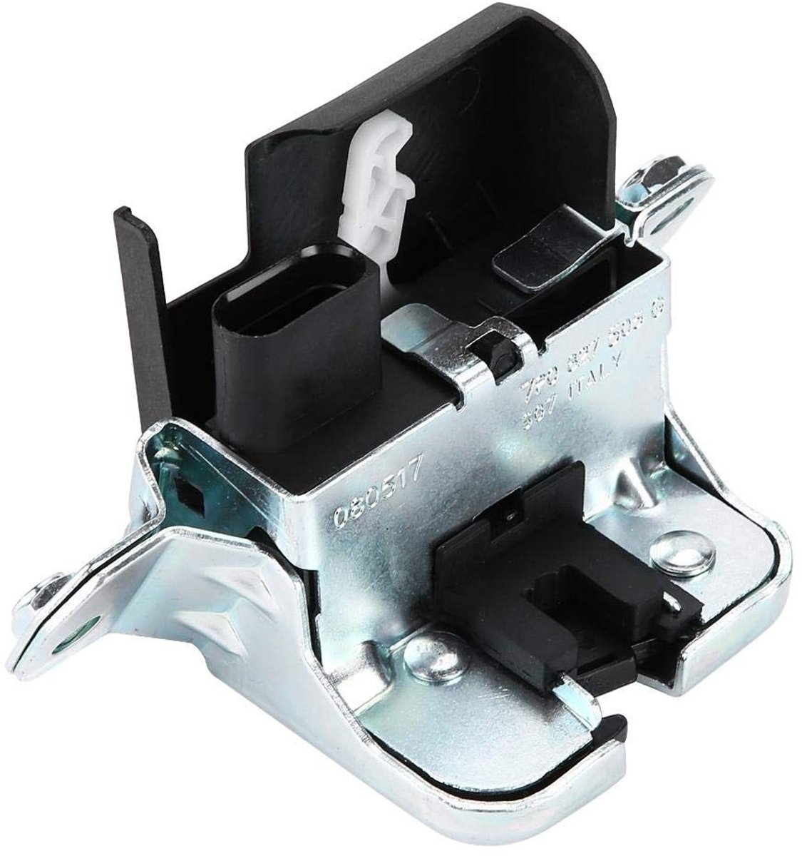Dailygoods- Achterklepvergrendeling Hoogwaardige Kwaliteit - Kofferbak Slot - Eenvoudig te Installeren - Aluminium/ABS - Onderdeelnummer 7P0827505G - Voor Voertuigen 2011-2016 - Kofferbakslot