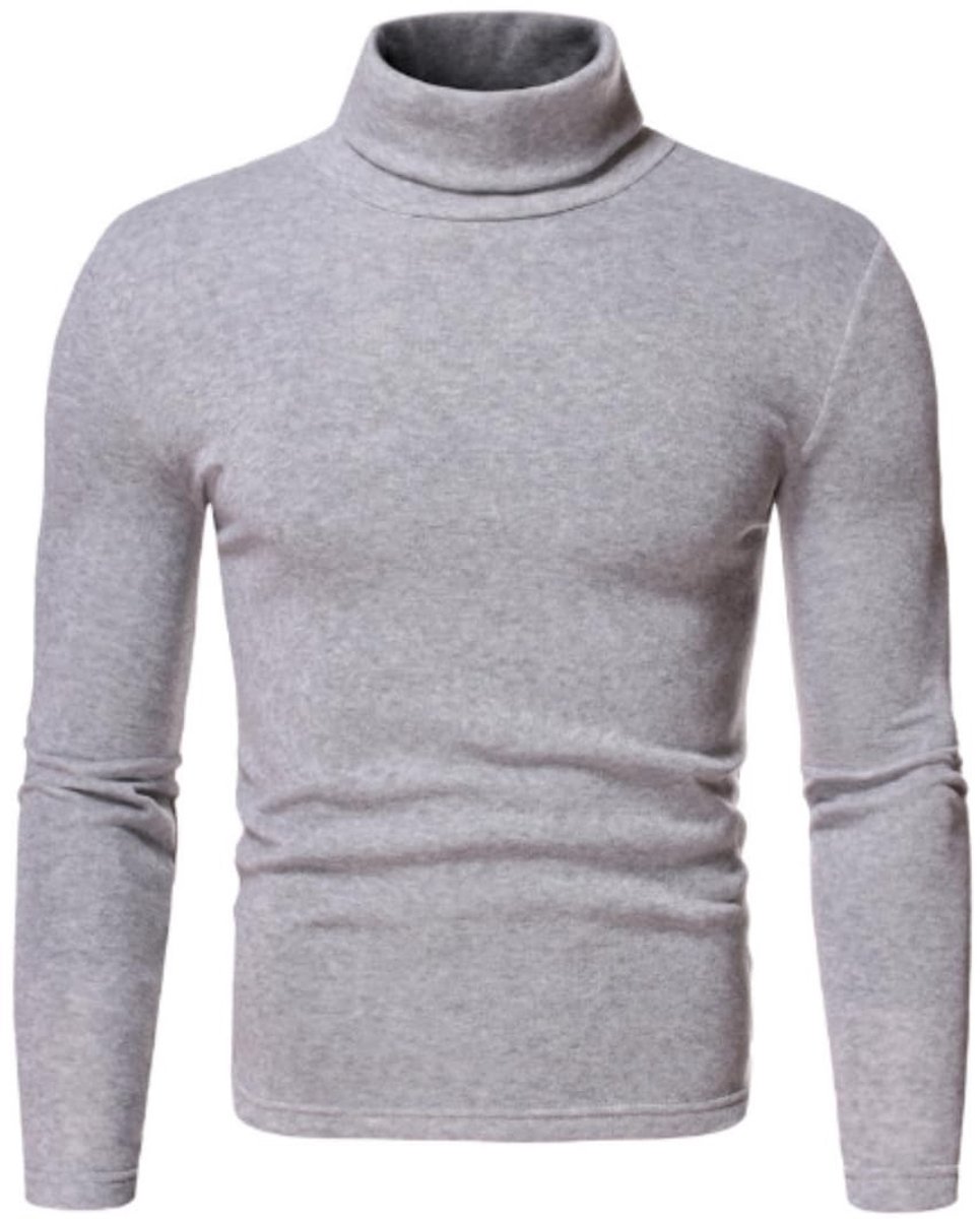 Dailygoods- Coltrui Heren Slim Fit - Lange Mouwen - Thermisch Shirt - Effen Kleur - Casual/Zakelijk - Zacht en Ademend