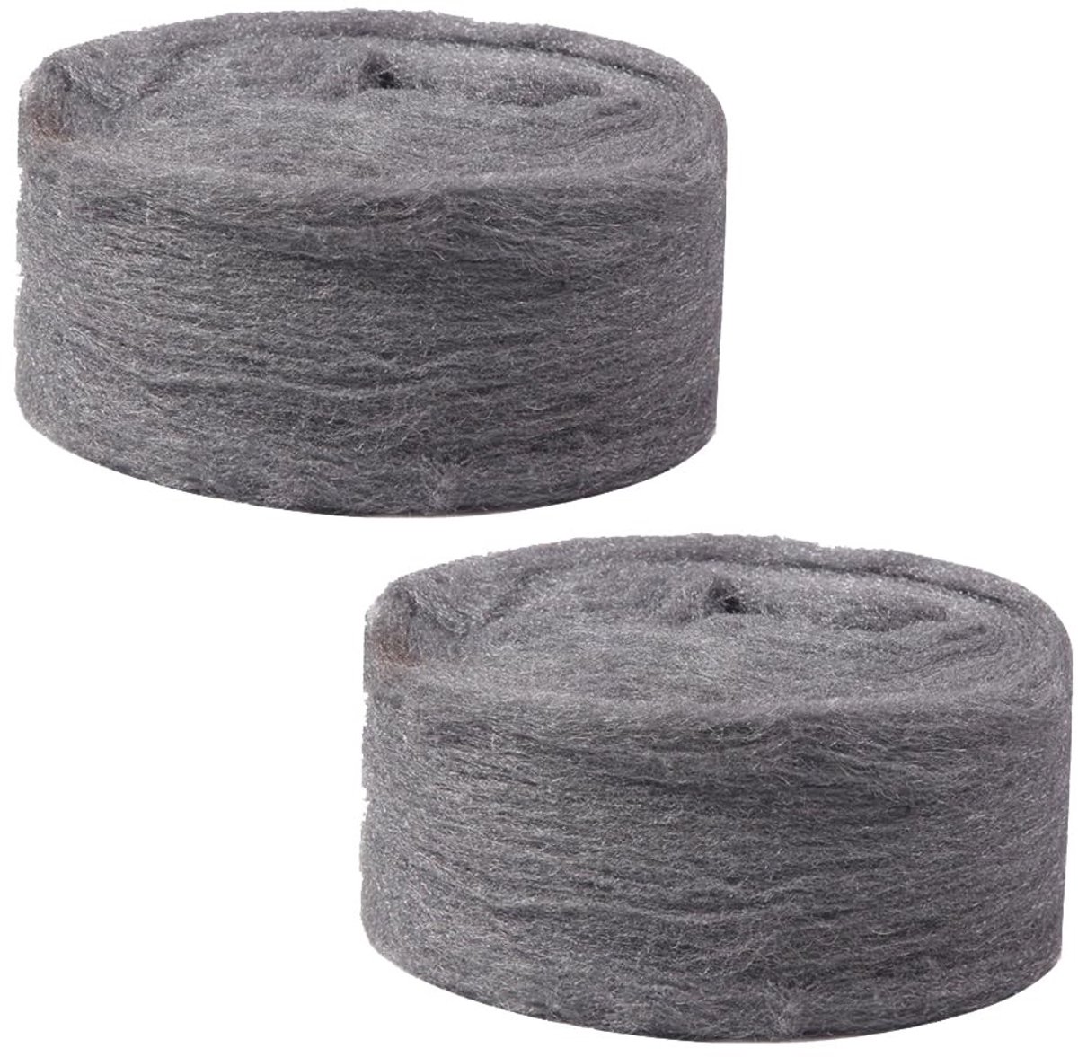 Dailygoods- Staalwol 0000 - Staalwol Tegen Muizen/Ratten - Flexibel/Krasvrij - Slijtvast - Katoenen Staaldraad - Aanpasbaar voor Scheuren/Gaten - Draadwol