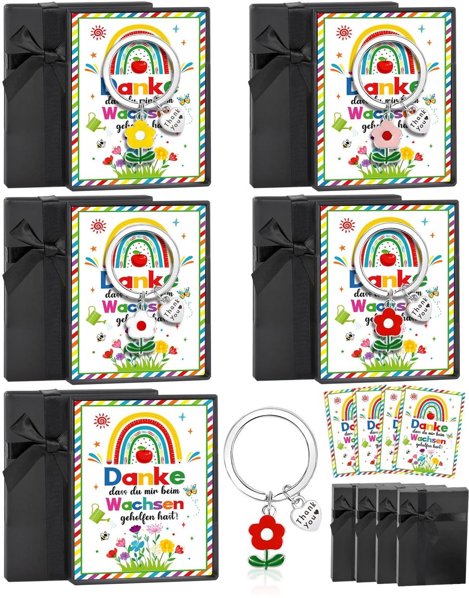 Dailygoods- Leraarskaart voor dankbetuiging - Bedankkaartjes - Bedankkaarten - Afscheidscadeau - Collega - Klein formaat - Bedankkaart