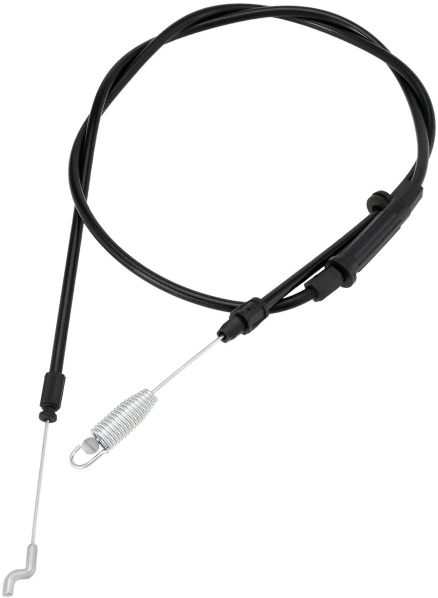 Dailygoods- Koppelingskabel Vervangend Onderdeel - Externe Lengte 1365 mm - Compatibel met Mountfield SP533 - Zwart Plastic - Aandrijfkabel - Draaddiameter 6 mm