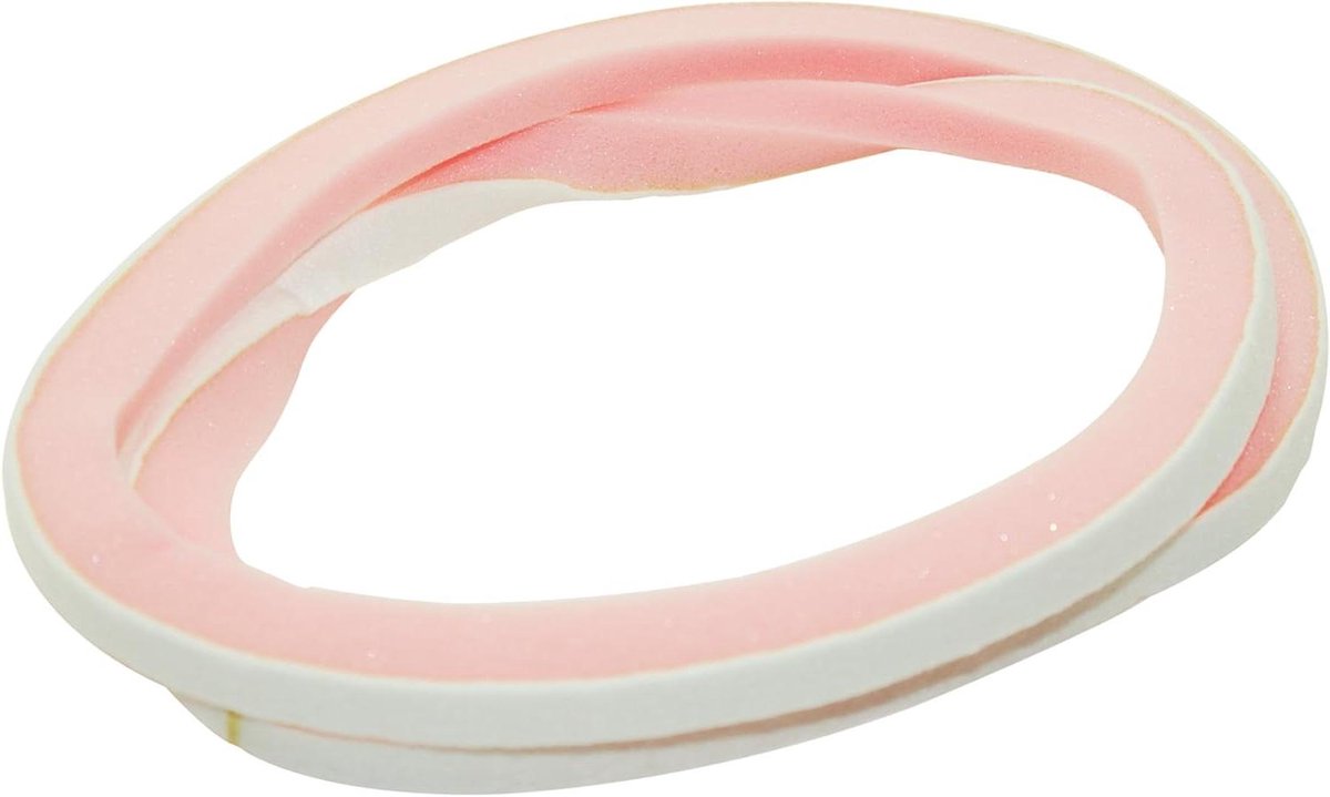 Droger Mand Afdichting Wasdroger Onderdeel Apparaat Reparatie Originele Reserveafdichting 35.6 x 20 cm Wit