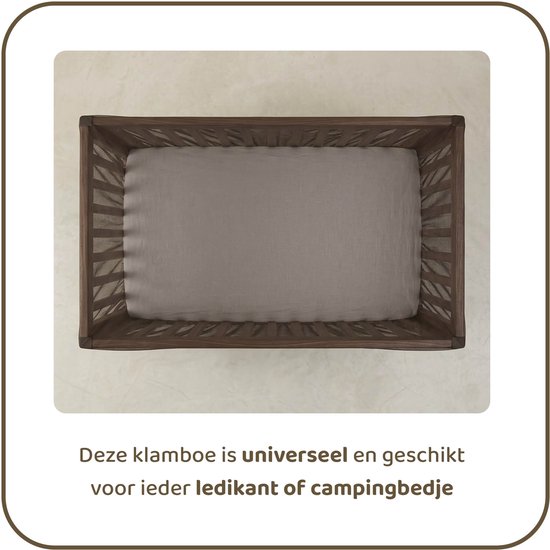 Mosquino Klamboe Babybed - Klamboe Baby - Muggennet Ledikant — afbeelding 4