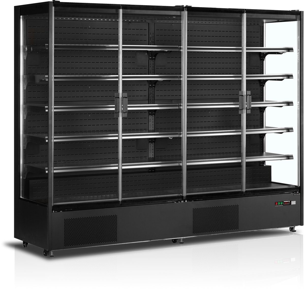 PC2500B Multideckkoeler, supermarkt