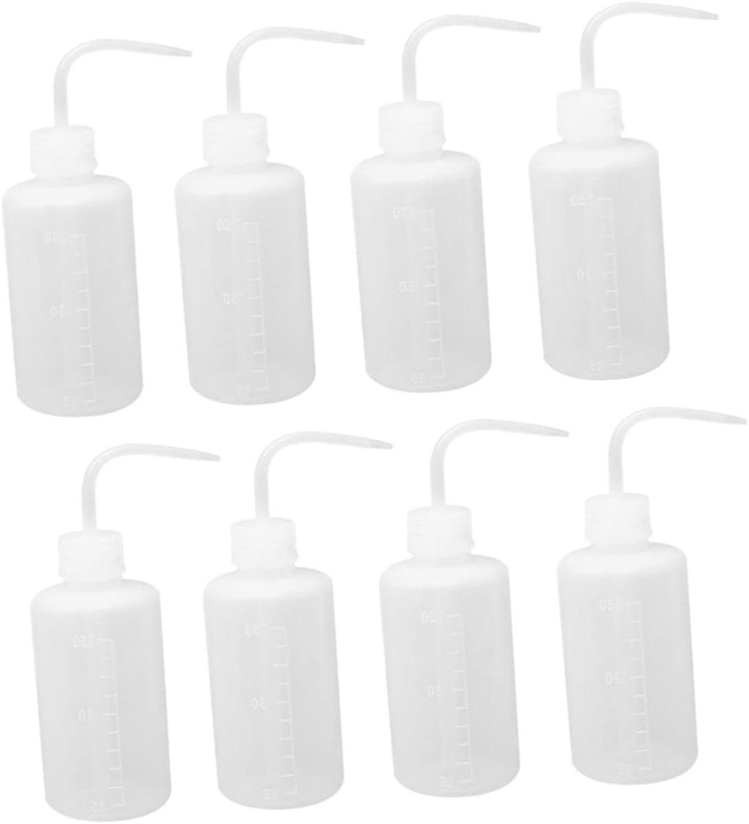 Watergeef Set - Kleine Gieters - Planten Verzorgen - Gebogen Tuit - 8 Stuks 250ml - Wit
