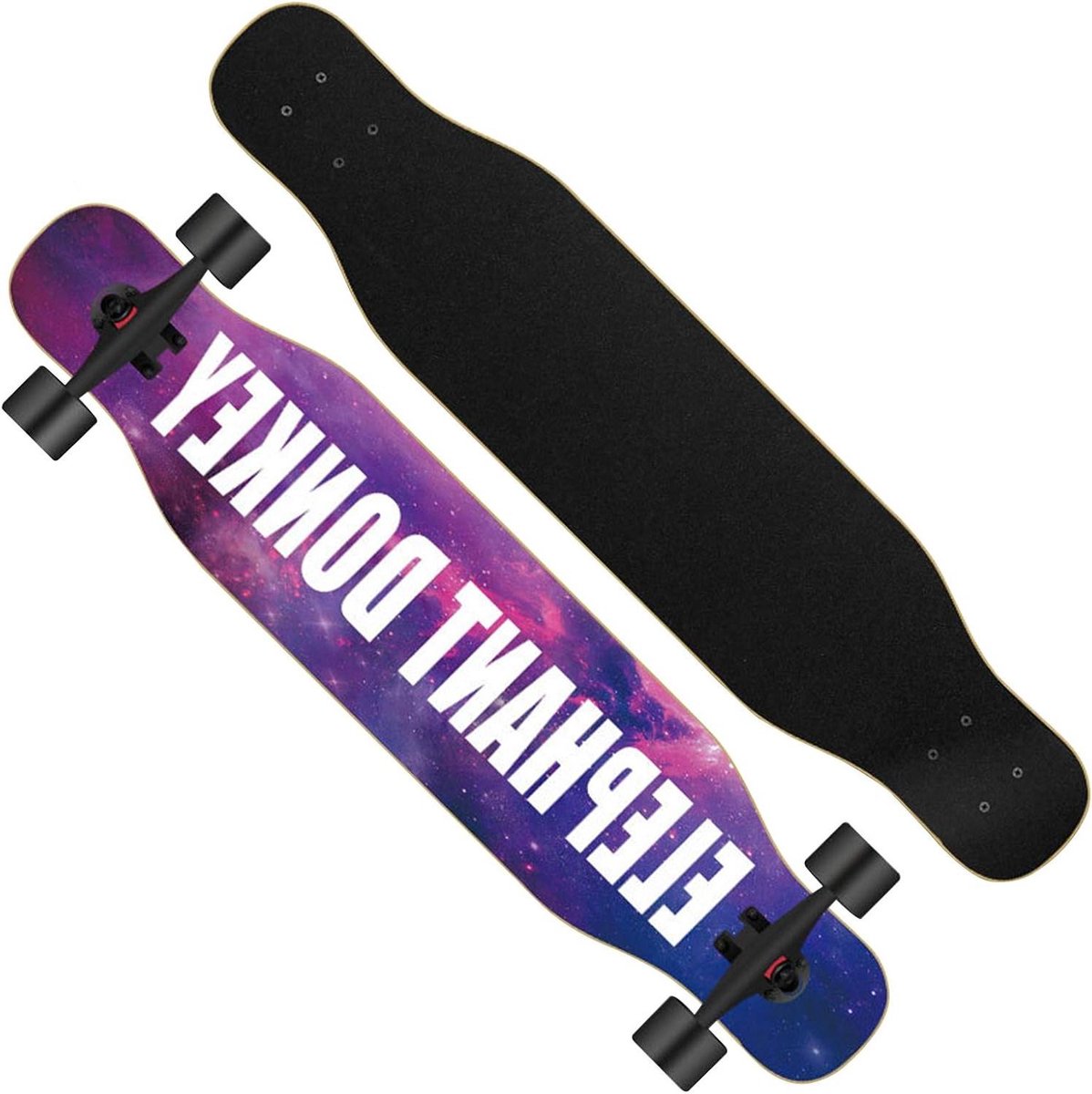 Compleet Skateboard Tricks Board Straat Tricks 7 Laags Esdoornhout 42 inch