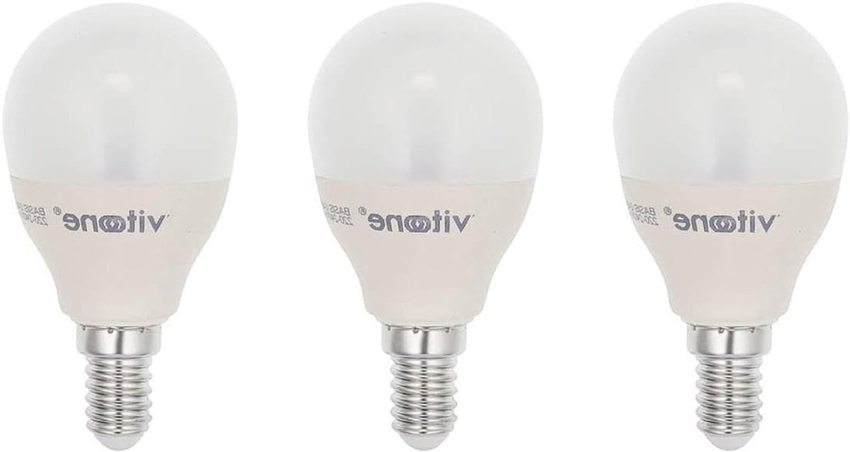 LED Kogellamp - Kleine bol - Sfeerverlichting creëren - Energiezuinig - Ø45mm - Transparant