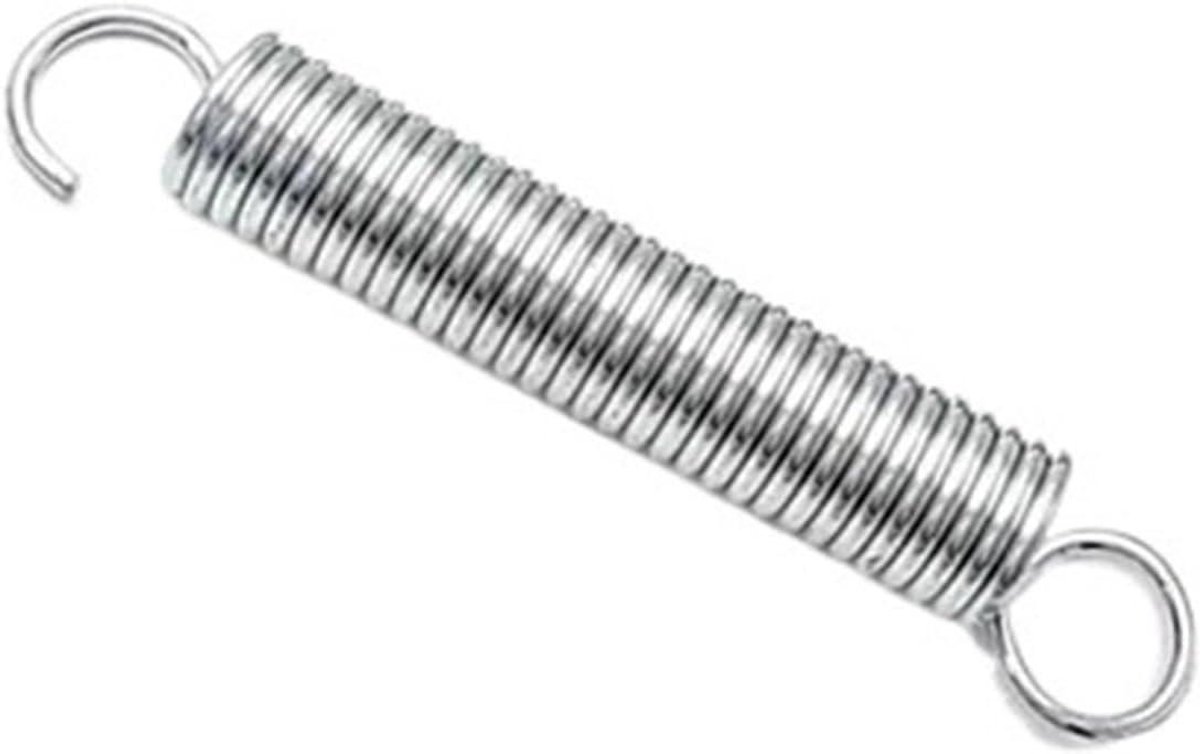 Trekveren Set - Spanveren Haken - Machines Reparatie - Dubbele Haak Ontwerp - 5 Stuks 1mm - Metaal