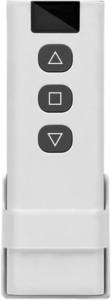 Slimme Gordijn Controller - Motor Besturing - Automatisch Ramen - App en Spraak - 10x5x5 cm - Wit