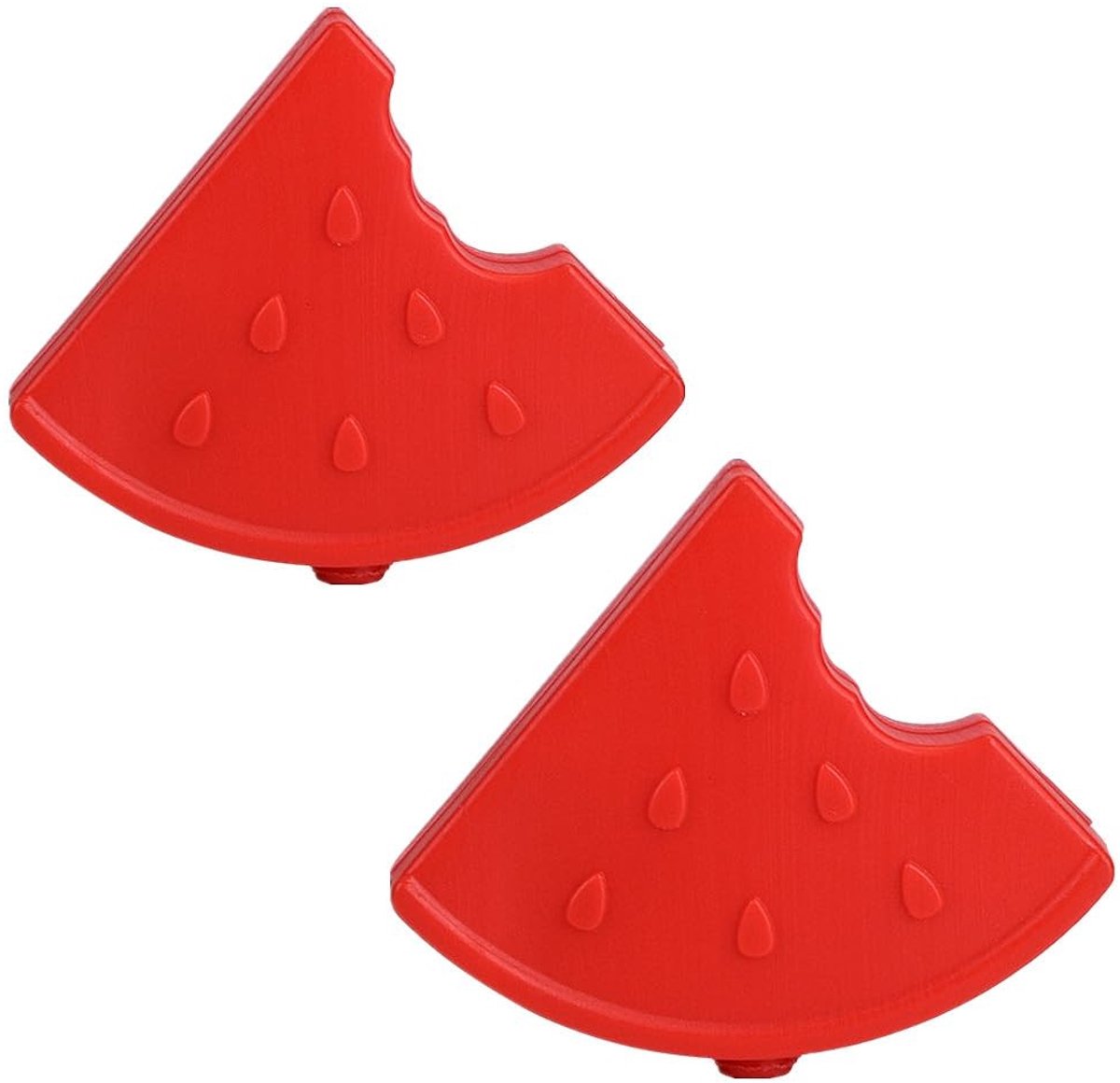 Dailygoods- Vriesblokken herbruikbaar - Koelblokken - Koelelementen voor koeltassen - IJspakketten voor picknick - Watermeloen ontwerp - 2 stuks
