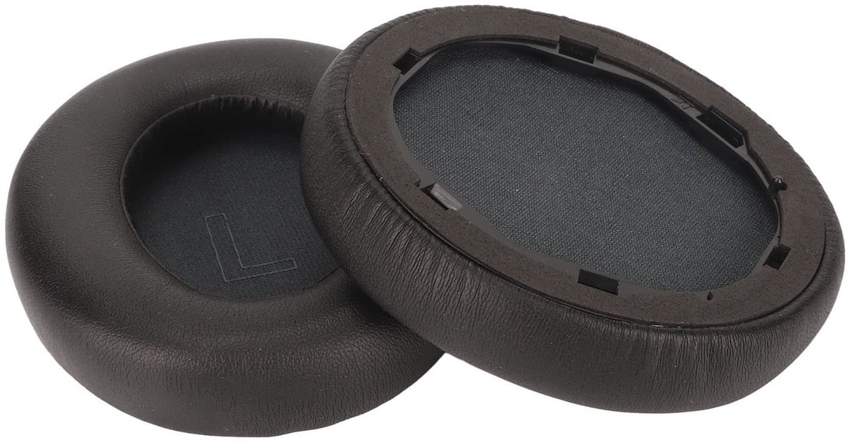 Dailygoods- Oorkussens Vervangend - 2 Oorkussens - Anker Life Q30/Q35 - Traagschuim - Eiwitleer - Comfortabel en Duurzaam - Hoofdtelefoon Oorkussens