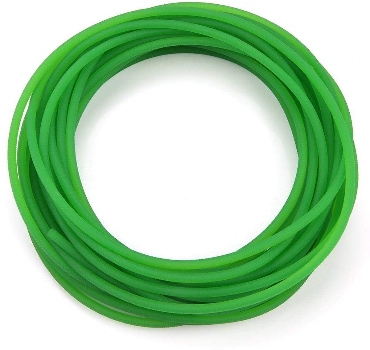 Dailygoods- Ronde Riem Hoogwaardige Urethaan - Aandrijfriem - PU-Polyurethaan - Ruw Oppervlak - 4 mm x 10 m - Verbeter Werkefficiëntie
