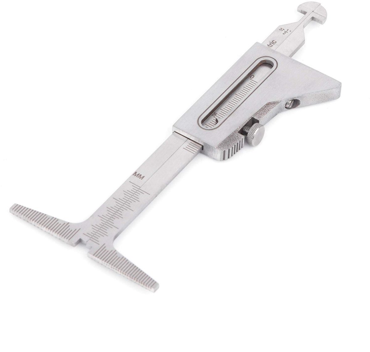 Dailygoods- Pijplasmeter 0-6 mm Hoge nauwkeurigheid - Roestvrij Stalen Lasmeter - Interne Uitlijning - Metrisch/Imperiaal - Duurzaam - Duidelijke Aflezing