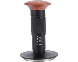 Koffiestamper met Veer - Koffiedrukker Grond - Espresso Zetten - Automatische Druk - 58 mm - Niet gespecificeerd