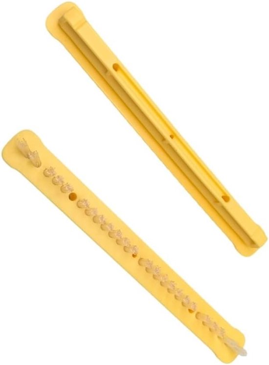 Grout Borstel Set - Reinigingsborstel Stoomreiniger - Voegen Reinigen - Flexibele Aansluiting - 25 x 12 x 5 cm - Wit — afbeelding 5