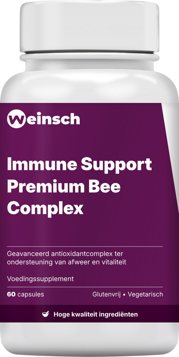 Weinsch Immune Support Premium Bee Complex | 867mg | 60 capsules
