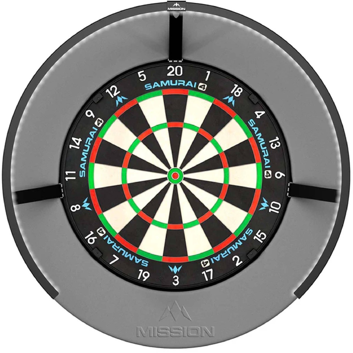 Mission Torus 270 Black - Dartbord Verlichting