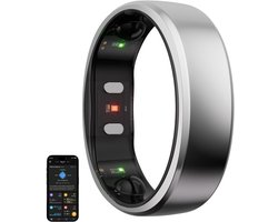 Ringconn Smart Ring Gen 2 | Maat-#7 | Kleur: Zilver