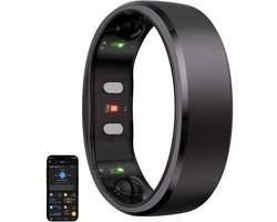Ringconn Smart Ring Gen 2 - Maat-#13 - Kleur: Zwart