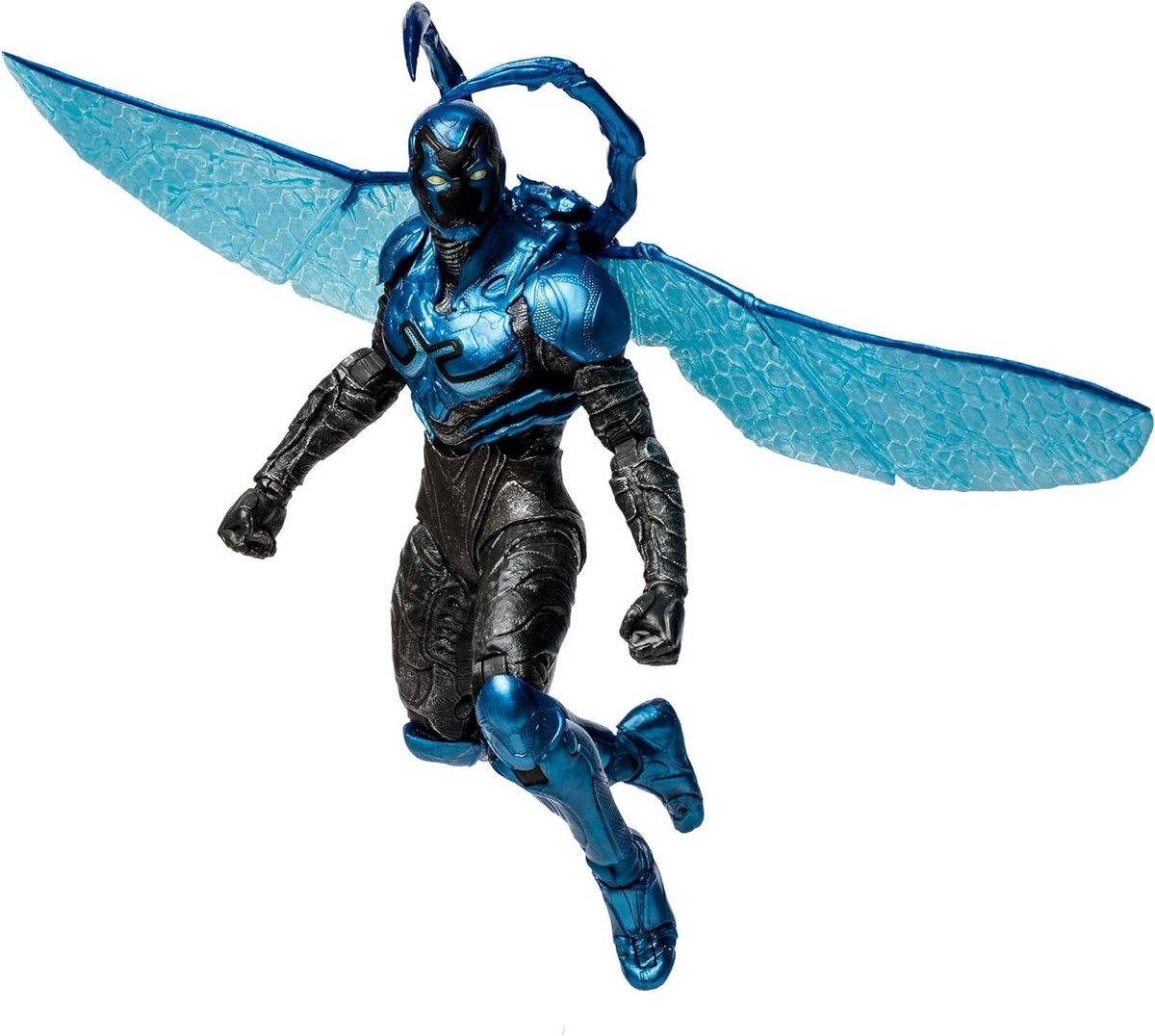 Blue Beetle Actiefiguur - DC Multiverse Figuur - Verzamelen en Spelen - Ultra Articulatie - 7 inch - Multicolor