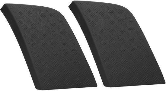 Dailygoods- Voorbumper Bumperbescherming - Anti-kras - Zijklep