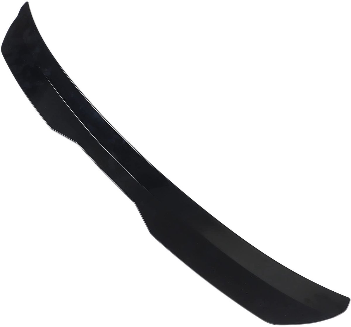 Dailygoods- Achterruitspoiler Hoogwaardig ABS-kunststof - Universele Spoiler - Dakspoiler - Deflector - Lichtgewicht - Eenvoudige installatie