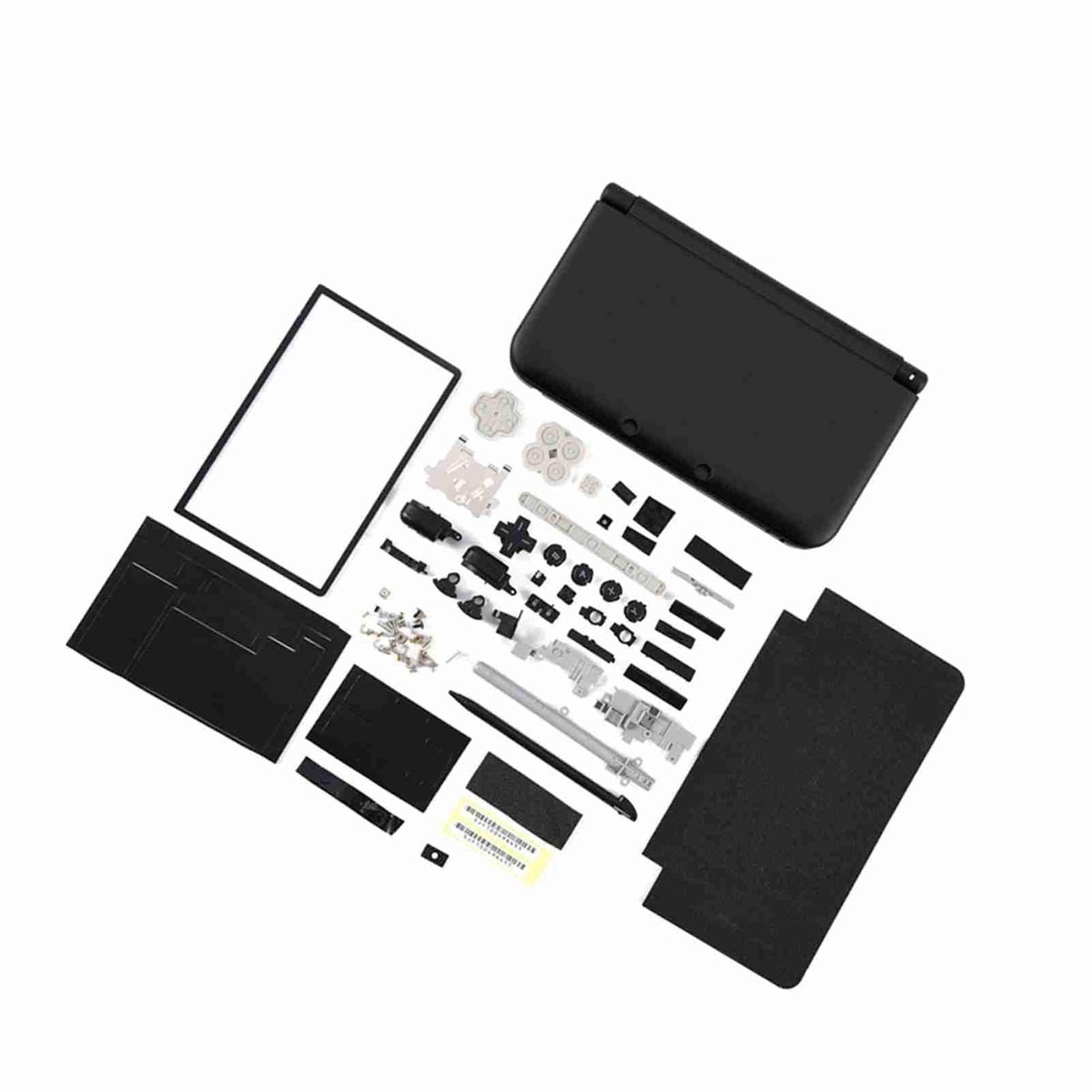 Dailygoods- Behuizing Volledige Reparatieonderdelen - Vervangende Hoes - Duurzaam Plastic - Geschikt voor 3DS XL - Lichtgewicht Ontwerp - Consolebehuizing