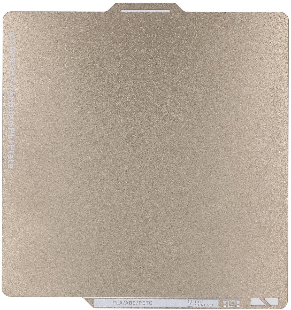 Dailygoods- Build Plate Dubbelzijdig - PEI Plaat - 257x257mm - Geschikt voor P1S - Maximaal 260℃ - Eenvoudig te herstellen - Drukbed