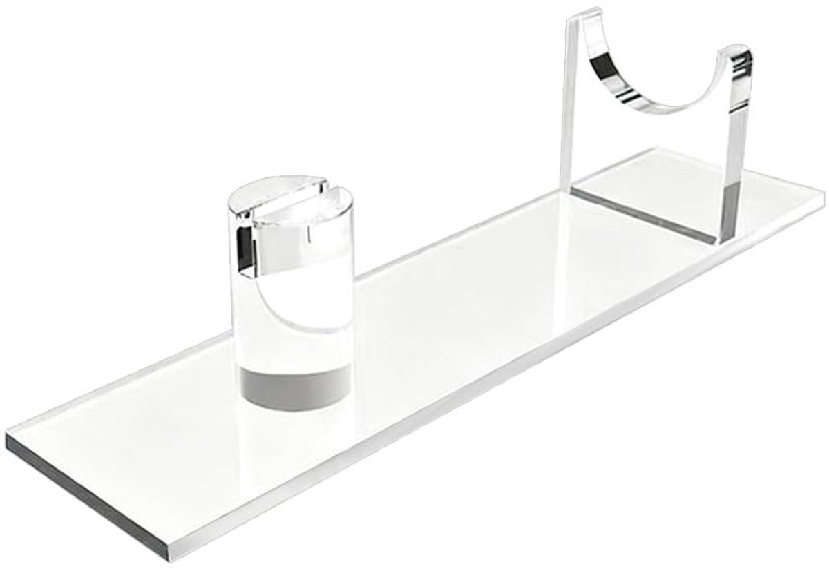 Dailygoods- Messenstandaard Stabiele Plaatsing - Acryl Houder - Keukengerei Houder - Decoratie - Messenhouder - Eenvoudig Schoon te Maken