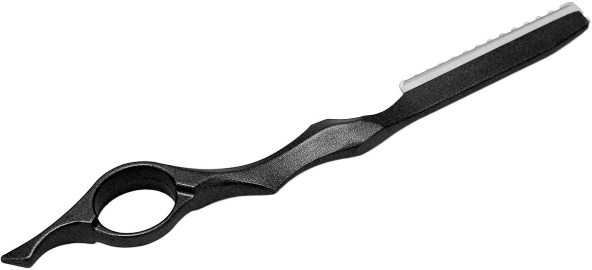 Dailygoods- Haardunnerkam Professionele Haarstyling - Haarstyling Kam - Texturizing Kam - Knipkam - Heren - Voor Salon en Thuisgebruik - Haarstylingkam