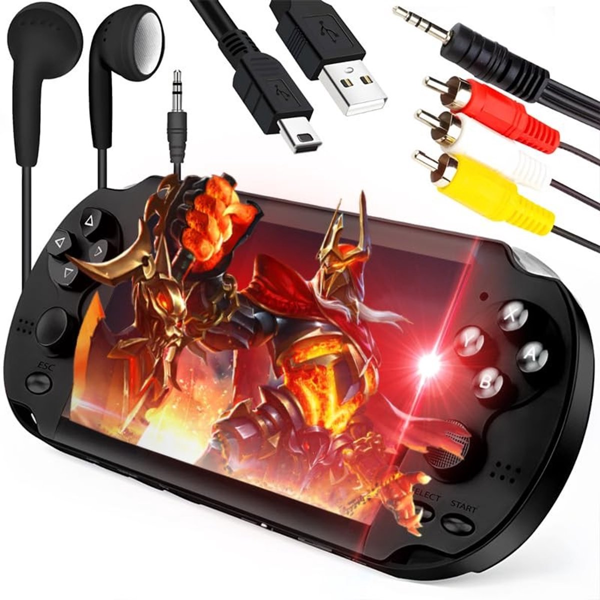 Draagbare Retro - Dailygoods- Gameconsole 5,1 inch HD-display