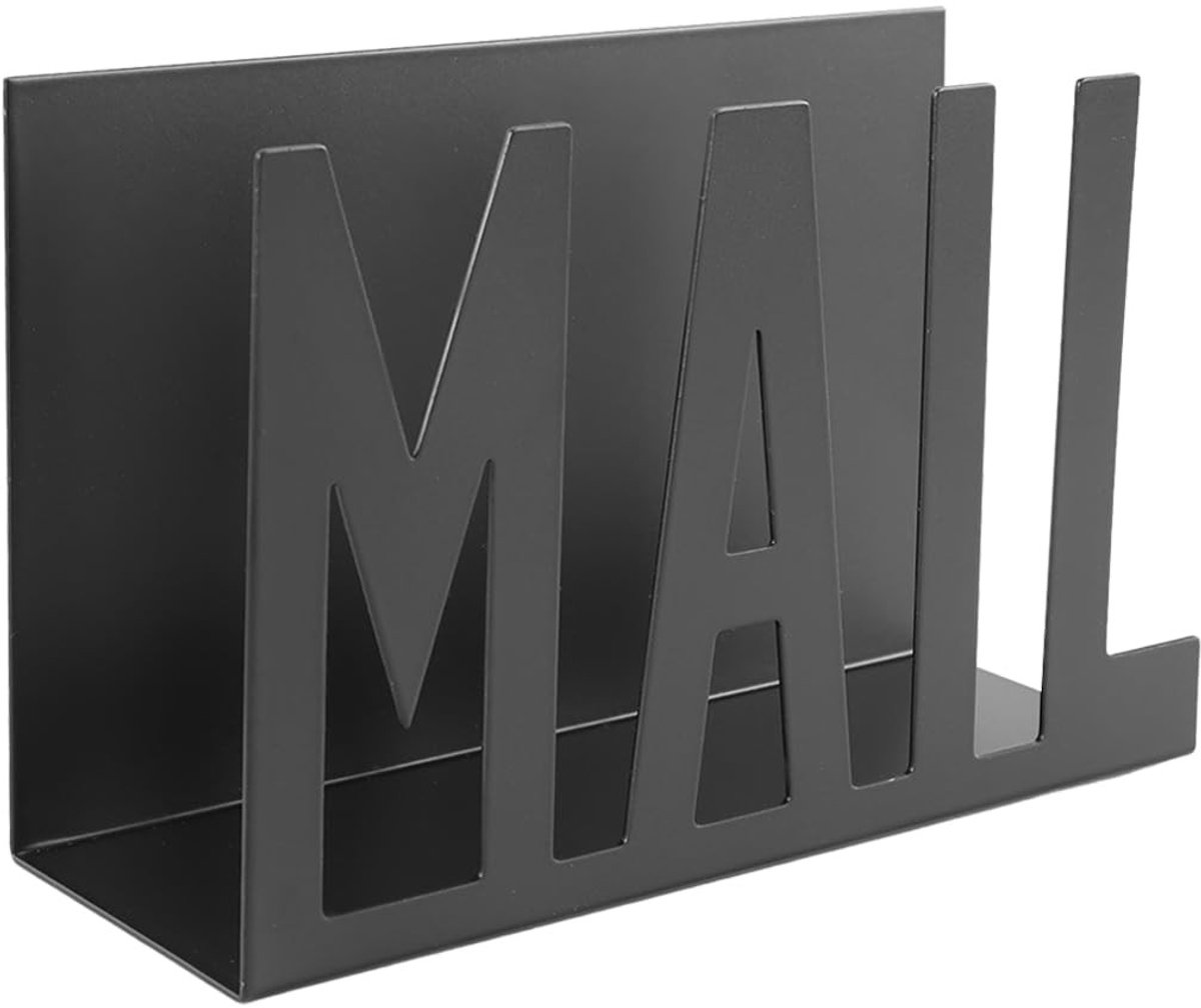 Dailygoods- Mailhouder Metalen Uitsparing - Brievenhouder