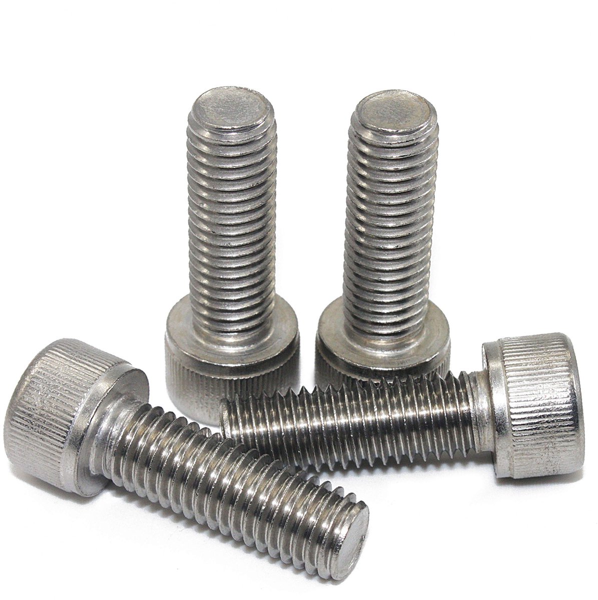 Dailygoods- Cilinderbouten 100 stuks - M4 x 20 mm - Roestvrij Staal A2 - Binnenzeskant - Klemmen - Ankers - Hoogste Kwaliteit - Schroeven