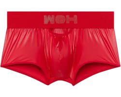 WOH heren microfiber trunk night universe rood