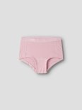 Lichtroze hipster onderbroek van Name It.