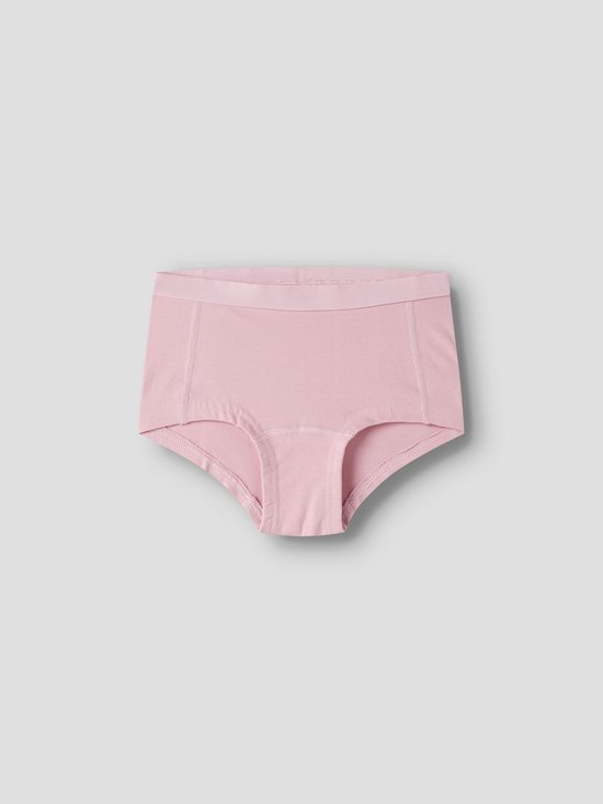 Lichtroze hipster onderbroek van Name It.