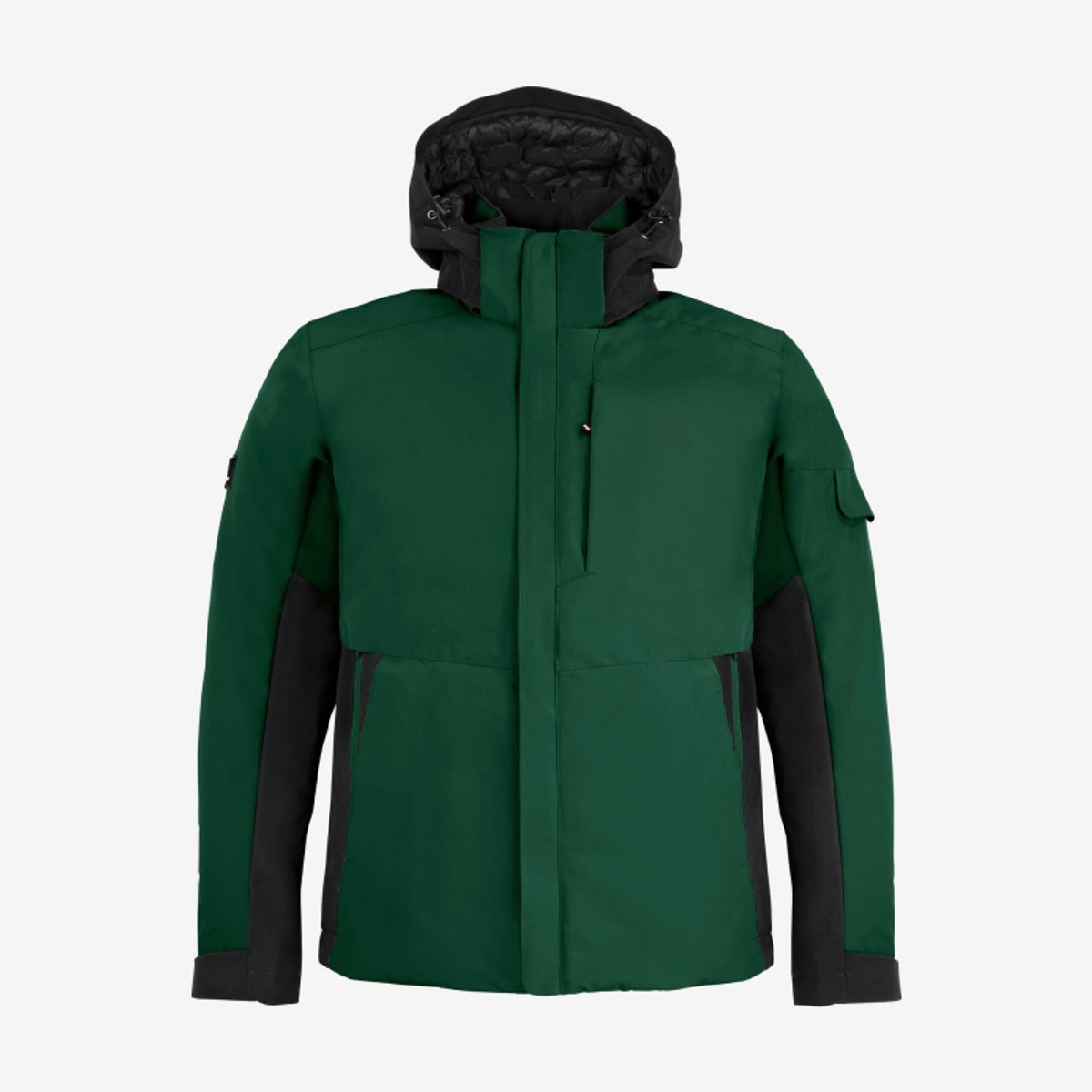 FHB GEORG Werkjack Primaloft 80101 Zwart