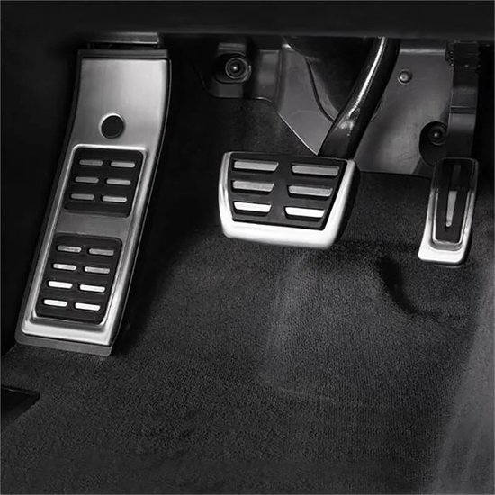 Pedaalhoezen Auto - Pedaal Covers - Verbeterde Veiligheid - Antislip Ontwerp - 3 Stuks - Metaal — afbeelding 2