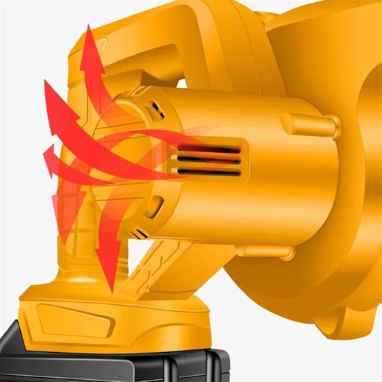 Elektrische Bladblazer - Luchtblazer Stofzuiger - Buiten Reinigen - Verstelbare Blaaspijp - 2 kg - One Color — afbeelding 2
