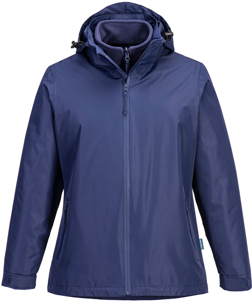 Portwest Dames 3-in-1 Jack S574 Marine Blauw