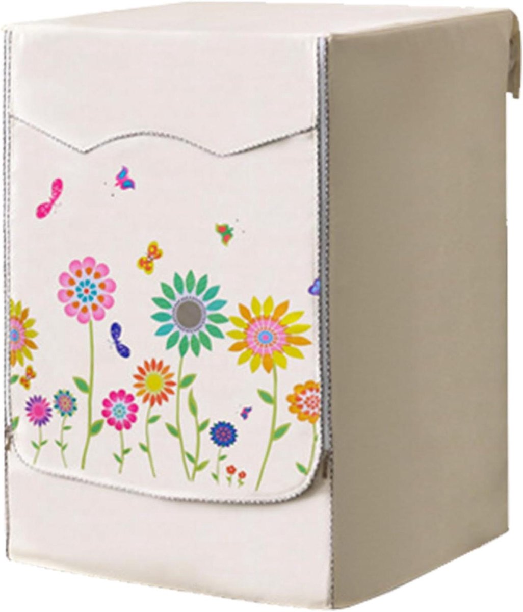 Wasmachinehoes Apparaathoes Apparaat Beschermen Waterdicht en Stofdicht 85 x 60 cm Bloemenprint