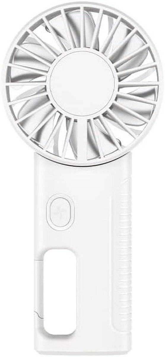 Mini-handventilator met 5 instelbare snelheden met koord, draagbare USB-ventilator voor thuis, kantoor, buiten en op reis