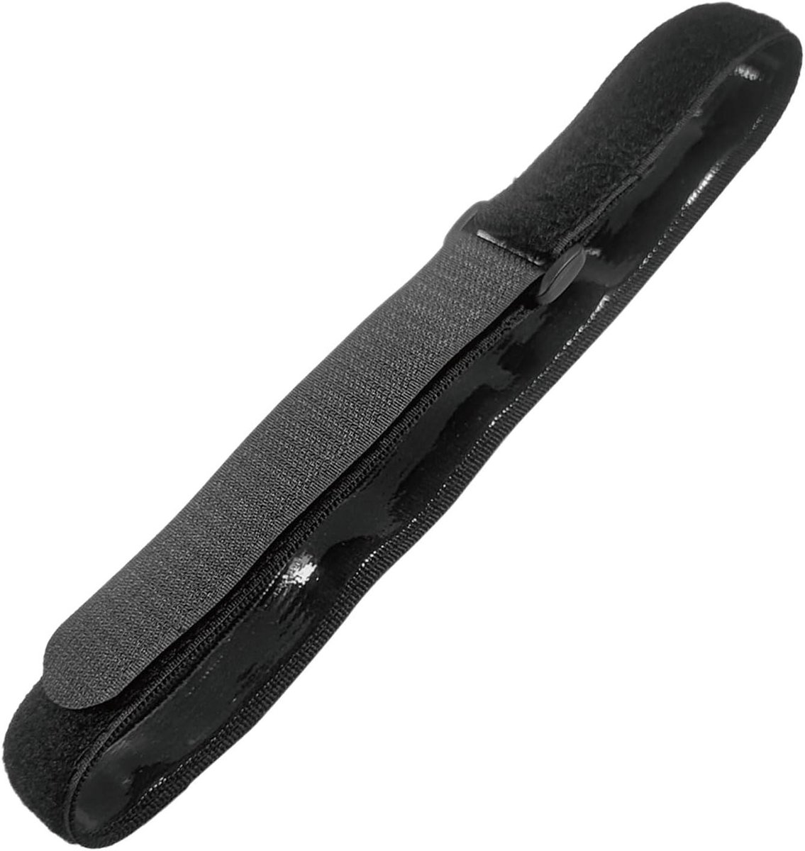 Fietsenrek Band - Wiel Stabilizer - Veilig Transport - Antislip Grip - 66 x 2.5 cm - Zwart